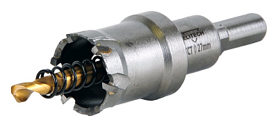 Коронка по металлу твердосплавная 27мм 1820.138600 - фото 1