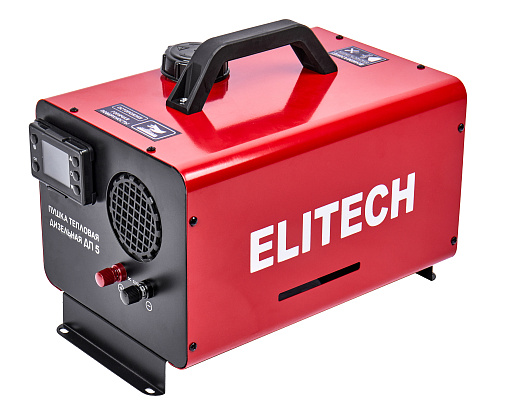 Пушка тепловая дизельная ELITECH ДП 5 208881 5кВт купить по ...