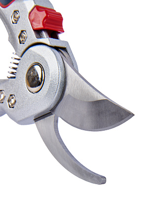 Секатор плоскостной пружинный металлический PB 04 - фото 6