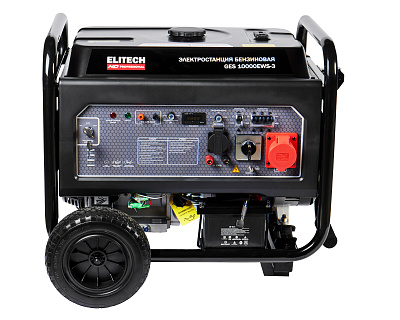 Генератор GES 10000ЕWS-3 - фото 2