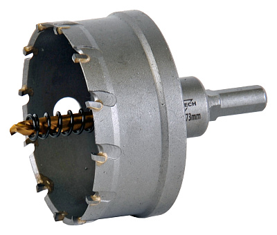 Коронка по металлу твердосплавная 73мм 1820.140000 - фото 1