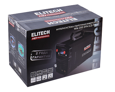 Аппарат сварочный инверторный WM 200 SYN LCD PULSE - фото 10