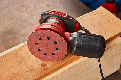 Шлифмашина эксцентриковая МШЭ 03-12Э (E2213.032.00) - фото 9