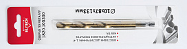 Сверло 10х133 HSS-G+TiN HEX1/4' 1820.105300
