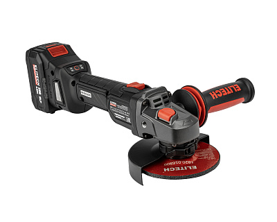 Шлифмашина угловая аккумуляторная CAG 2012BL (E2213.074.02) - фото 8