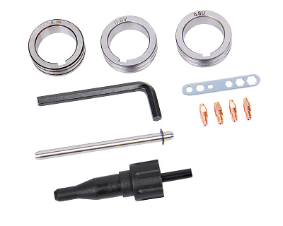 Аппарат сварочный инверторный WM 200 SYN LCD PULSE - фото 9