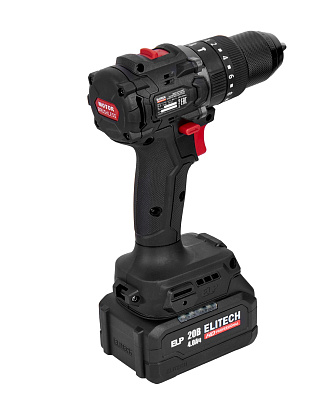 Дрель аккумуляторная CD 20ISL2 (E2201.041.02) - фото 4