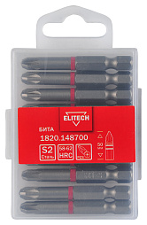 Бита PZ3 50мм, 10шт 1820.148700 (набор)