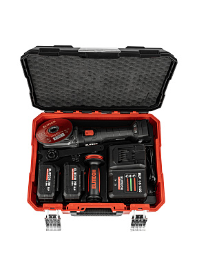 Шлифмашина угловая аккумуляторная CAG 2012DSL (E2213.075.02) - фото 13