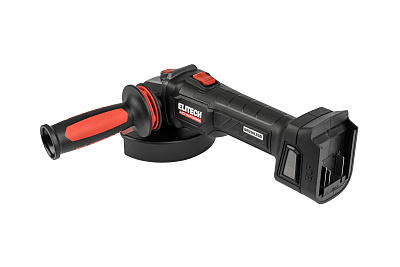 Шлифмашина угловая аккумуляторная ELITECH HD CAG 2012BL 20 В, 125 мм, без АКБ и ЗУ - фото 4