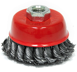 Щетка М14х75 проволока 0.5мм 1820.074400