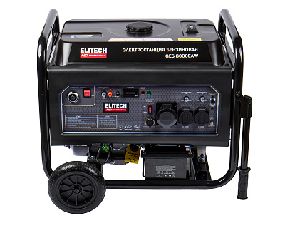 Генератор GES 8000EAW - фото 3