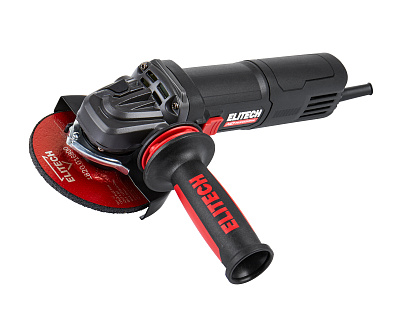 Шлифмашина угловая ELITECH HD AG 1012E 1010Вт, 125мм - фото 1