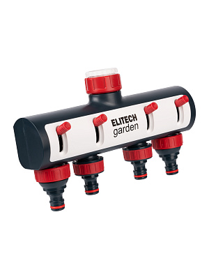 Распределитель 4-х канальный HF 004 - фото 1