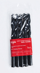 Сверло HSS 11.5х142, 5шт 1820.103000 (набор)