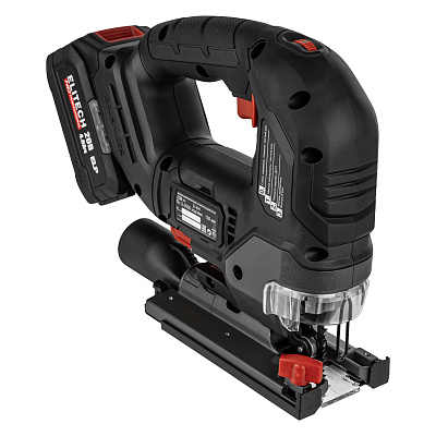 Лобзик аккмуляторный ELITECH HD CJS 2010LPLE 20В, 130мм, 1х4Ач - фото 11