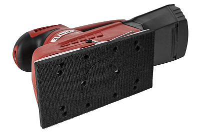 Шлифмашина вибрационная ELITECH МШВ 0319Э 250Вт, 90х182мм - фото 11