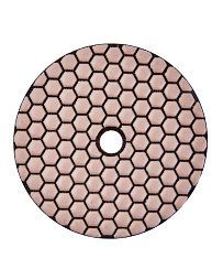 Алмазный круг 100мм P400 сухое шлифование 1820.160500