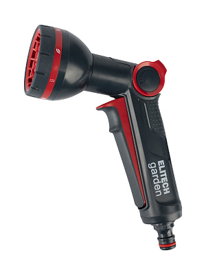 Пистолет-распылитель 8 режимов полива SG 005 - фото 4