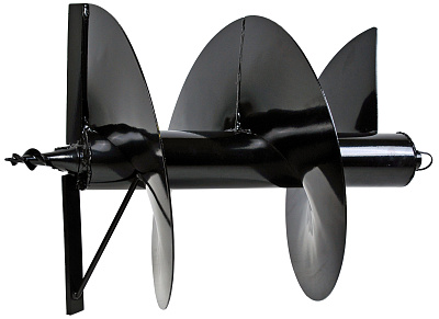 Шнек однозаходный для мотобура 0809.018200 - фото 1