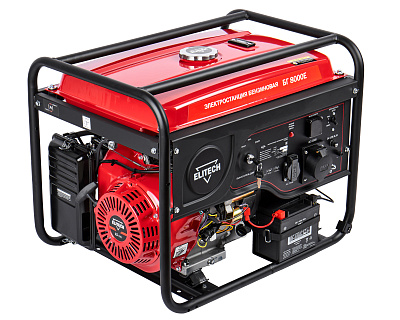 Генератор БГ 8000Е - фото 4