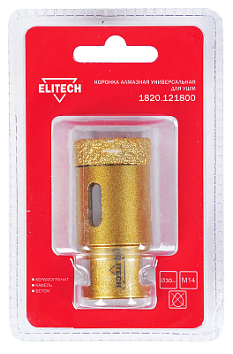 Коронка алмазная, 30мм х М14 1820.121800 - фото 1