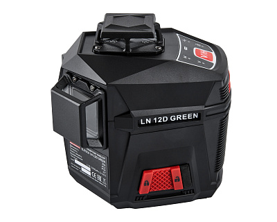 Нивелир лазерный LN 12D GREEN - фото 3