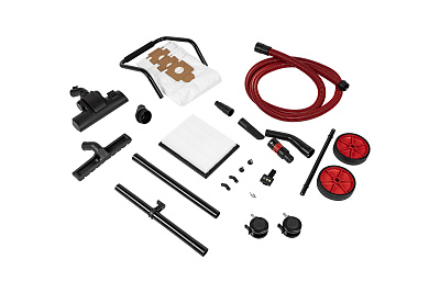 Пылесос строительный ELITECH HD VC 1435IVA 1600Вт, 240мбар , 40л - фото 43