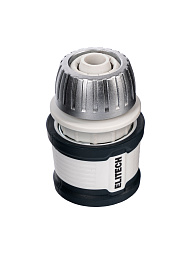 Соединитель 1/2 металлический аквастоп HF 011MWS