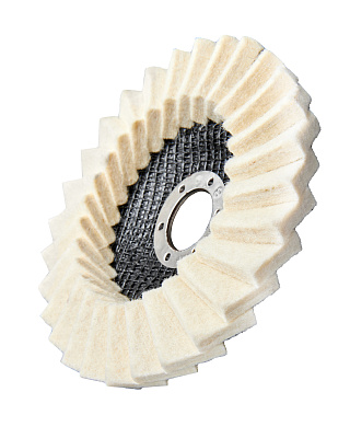 Круг лепестковый 125х22.2мм войлок 1820.163400 - фото 4