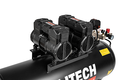 Компрессор безмасляный ELITECH HD ACF 500-100S 2,9кВт, 500л/мин, 100л - фото 5