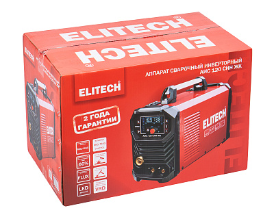 Сварочный инвертор MIG/MAG АИС 120 СИН ЖК - фото 10