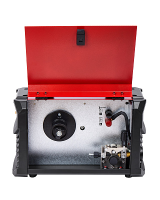 Сварочный инвертор MIG/MAG АИС 120 СИН ЖК - фото 6