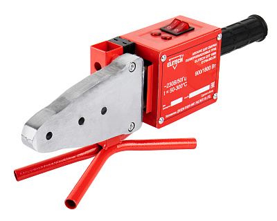 Аппарат для сварки полипропиленовых труб СПТ 1800 (E1704.003.00) - фото 5