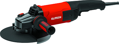 Шлифмашина угловая ELITECH МШУ 2223Э 2200Вт, 230мм - фото 1