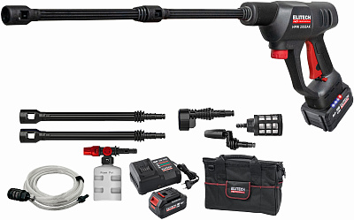 Мойка высокого давления ELITECH HD HPW 2055AK 20В, 45бар, 240л/час - фото 2