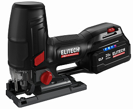 Лобзик аккумуляторный ELITECH HD CJS 2011LPE 20В, 120мм, 1х4Ач