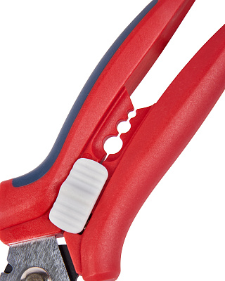 Секатор плоскостной с отверстиями для снятия шипов роз PB 02 - фото 7