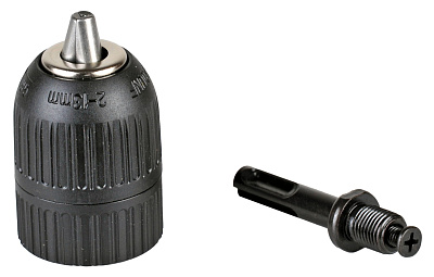 Патрон БЗП 13мм с переходником SDS+ 1820.125700 - фото 1