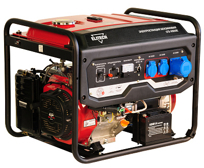 Генератор СГБ 6500Е - фото 1