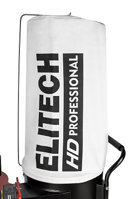Пылесос для стружки ELITECH HD DC 0800 750Вт, 64л - фото 4