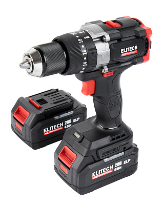 Дрель аккумуляторная CD 20BL2 (E2201.042.02) - фото 12