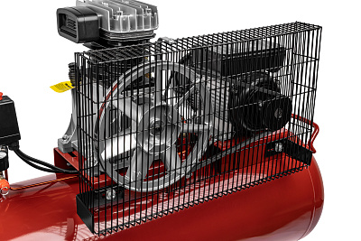 Компрессор ременной масляный КПР 450-100-2.2 - фото 8