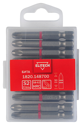 Бита PZ3 50мм 1шт, 10 шт в упаковке 1820.148700 - фото 1