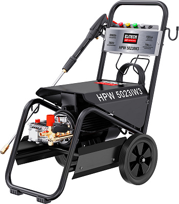 Мойка высокого давления ELITECH HD HPW 5023IW3 5,0кВт, 150бар, 750л/час - фото 1