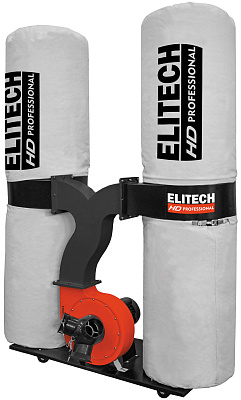 Пылесос для стружки ELITECH HD DC 3000 3750Вт, 430л - фото 1