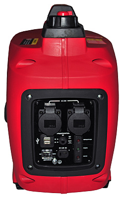 Генератор бензиновый инверторный БИГ 2000Р - фото 3