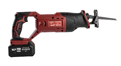 Пила сабельная аккумуляторная ПСА 2030СЛ (E2206.026.01) - фото 2