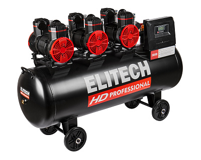 Компрессор безмасляный малошумный ACF 750-160S - фото 5