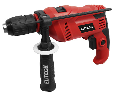 Дрель ударная ELITECH ДУ 08-13РЭ 800Вт, 0-3000об/мин - фото 1